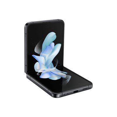 8806094507393-Samsung Galaxy Z Flip4 - Smartphone - 5G - 8/128 Go - graphite-Angle gauche-4