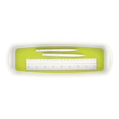 4002432116614-Leitz MyBox - plateau de rangement - blanc/vert-Haut-1