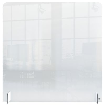 5028252617307-Nobo - Cloison de séparation - Transparent acrylique sans trou - 70 x 85 cm--0