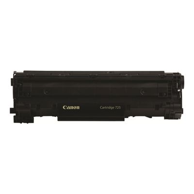 4960999665115-Canon 725 - noir - cartouche laser d'origine-Avant-3