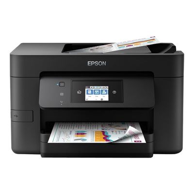 8715946630755-Epson WorkForce Pro WF-4725DWF - imprimante multifonction jet d'encre couleur A4 - Wifi, USB, NFC -Avant-3