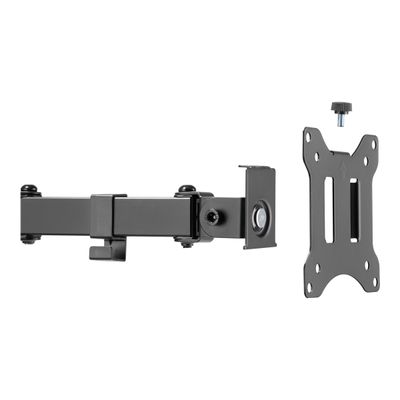 3303170105252-T'nB - Bras porte-écran simple réglable - noir-Gros plan-11