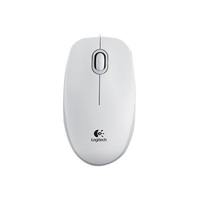 5099206070479-Logitech M100 - souris filaire - blanc-Haut-1