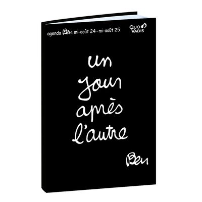 3371010298846-Agenda Ben - 1 semaine sur 2 pages - 16 x 24 cm - un jour après l'autre - Quo Vadis-P_79348956_1-0