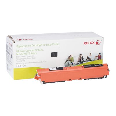 095205859898-Xerox HP Colour LaserJet CP1025 - noir - cartouche de toner (alternative pour : HP CE310A)-P_79374894_1-0