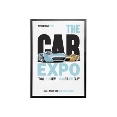 4005546407159-Durable Duraframe Poster - Cadre d'affichage adhésif - 70 x 100 cm - noir-P_79415394_2-1