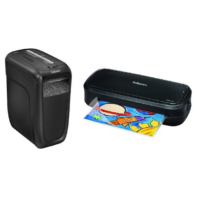 2012349450192-Fellowes 60CS - destructeur de documents coupe croisée - 10 feuilles - Corbeille 22 litres-P_79440424_1-0
