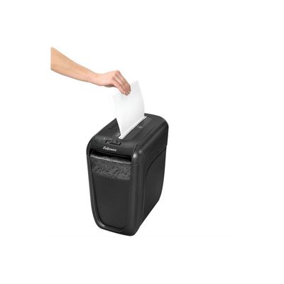 2012349450192-Fellowes 60CS - destructeur de documents coupe croisée - 10 feuilles - Corbeille 22 litres-P_79440424_6-5