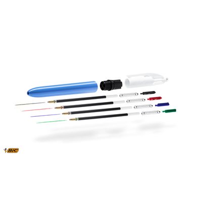 070330101241-BIC 4 Couleurs Original - Stylo à bille 4 couleurs--4