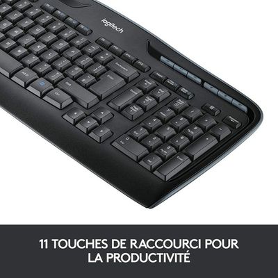 5099206033498-Logitech MK330 - ensemble clavier Azerty et souris sans fil - noir--2