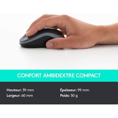 5099206033498-Logitech MK330 - ensemble clavier Azerty et souris sans fil - noir--3