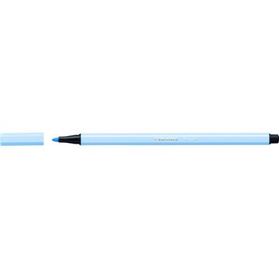 4006381333078-STABILO Pen 68 - Feutre pointe moyenne - cobalt clair--0