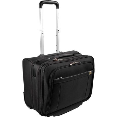3130630185345-Exacompta Exactive - Valisette trolley business - noir, orange--0