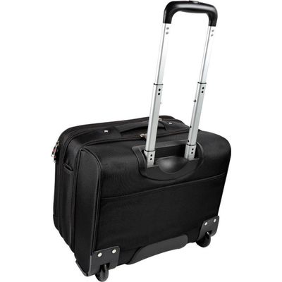3130630185345-Exacompta Exactive - Valisette trolley business - noir, orange--3