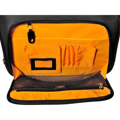 3130630185345-Exacompta Exactive - Valisette trolley business - noir, orange--6