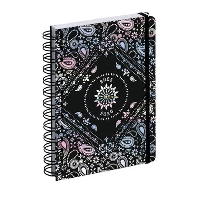 3660942042871-Agenda Shiny - 1 jour par page - 12 x 17 cm - disponible dans différentes couleurs - Exacompta--0