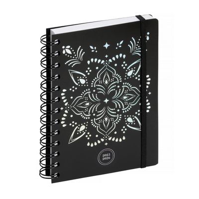 3660942042871-Agenda Shiny - 1 jour par page - 12 x 17 cm - disponible dans différentes couleurs - Exacompta--1