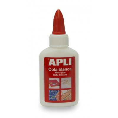 8410782128489-APLI kids - Colle - 40 g - blanc - polyacétate de vinyle (PVA)--0