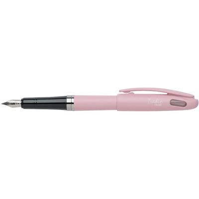 3474371970113-Pentel Tradio Pastel - Stylo plume - corps rose--0