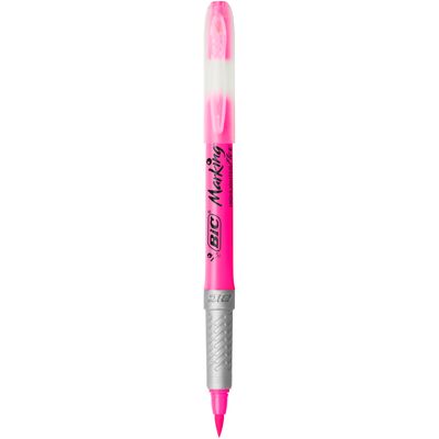 0070330355217-BIC Highlighter Flex - Surligneur - rose--0