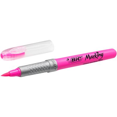 0070330355217-BIC Highlighter Flex - Surligneur - rose--1