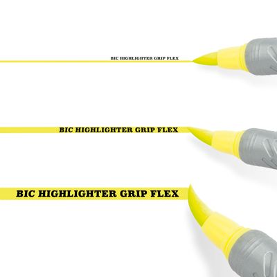 0070330355217-BIC Highlighter Flex - Surligneur - rose--3