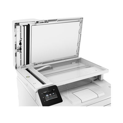 0725184115004-HP LaserJet Pro MFP M227fdw - imprimante laser multifonction monochrome A4 - Wifi--1