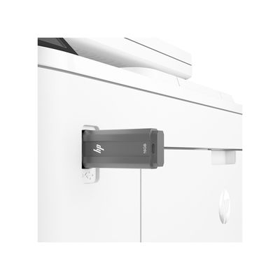 0725184115004-HP LaserJet Pro MFP M227fdw - imprimante laser multifonction monochrome A4 - Wifi--4