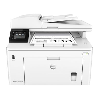 0725184115004-HP LaserJet Pro MFP M227fdw - imprimante laser multifonction monochrome A4 - Wifi--6