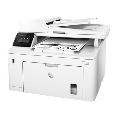 0725184115004-HP LaserJet Pro MFP M227fdw - imprimante laser multifonction monochrome A4 - Wifi--7