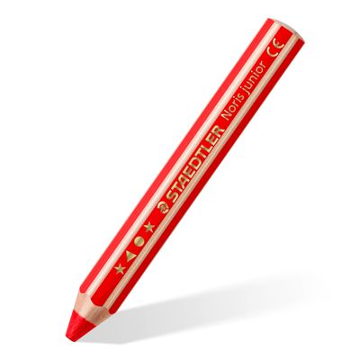 4007817029206-STAEDTLER Buddy - 18 Crayons de couleur - pointe large--3