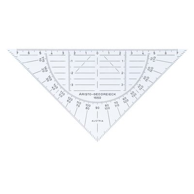 9003182015504-Aristo GEO-DREIECK 1550 - Équerre transparente flexible - 16 cm--0