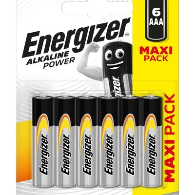 7638900410815-ENERGIZER Power - 6 piles alcalines - AAA LR03--0
