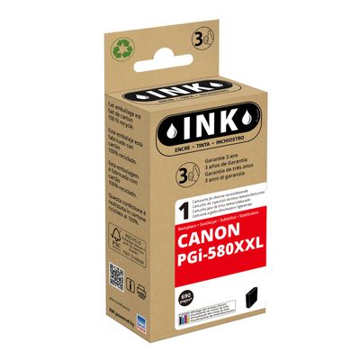 8720282009301-Cartouche compatible Canon PGI-580XXL - noir - ink--0