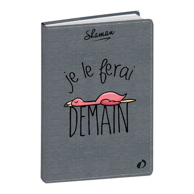 3371010442539-Agenda Shaman - 1 jour par page - 12 x 17 cm - Demain - Quo Vadis--0