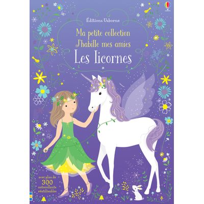 9781474949156-J'habille mes amies - ma petite collection - les licornes--0