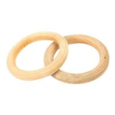 3532431007855-Graine Creative - lot de 4 anneaux en bois - 5.5 cm de diametre-Avant-0