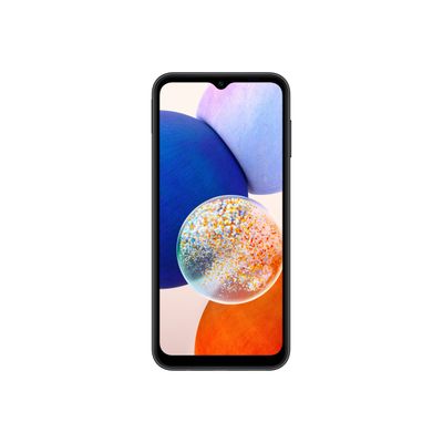 8806094825350-Samsung Galaxy A14 5G - Smartphone - 5G - 4/128 Go - noir-Avant-0
