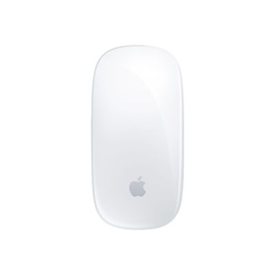 0194252542330-Apple Magic Mouse - Souris sans fil pour Mac - blanc-Avant-0
