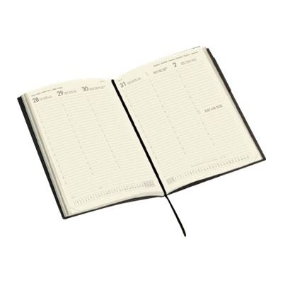 8052461968568-Legami - Agenda 1 semaine par page - 19,5 x 26,5 cm - orchidée-Angle gauche-0