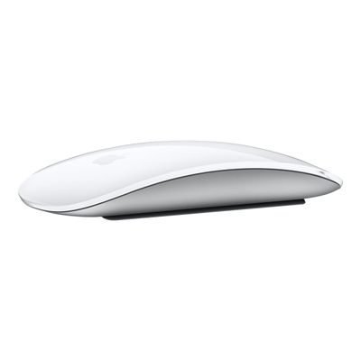 0194252542330-Apple Magic Mouse - Souris sans fil pour Mac - blanc-Angle droit-1