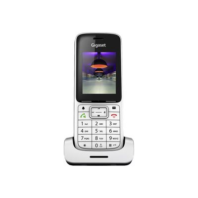 4250366844657-Gigaset SL450HX - combiné sans fil supplémentaire - noir-Avant-1