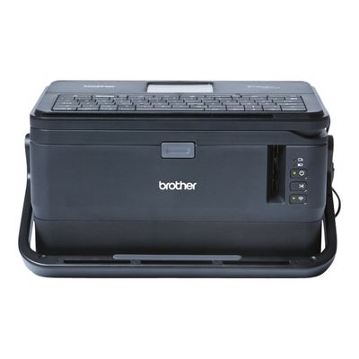 4977766760805-Brother P-Touch PT-D800W - imprimante d'étiquettes - monochrome - transfert thermique-Avant-3