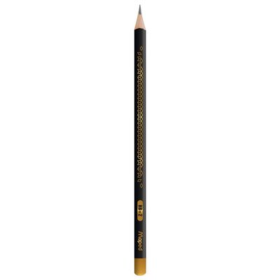 3154148500186-Maped BlackPep's - Pack de 3 crayons à papier - HB--1