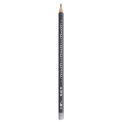 3154148500186-Maped BlackPep's - Pack de 3 crayons à papier - HB--3