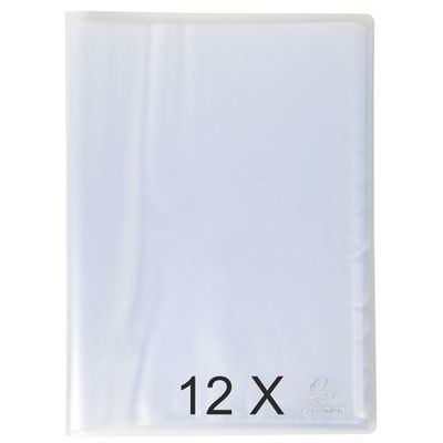 3130632853600-Exacompta Chromaline - 12 Porte vues - 60 vues - A4 - cristal--0