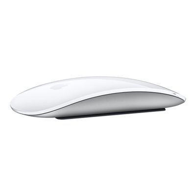 0194252542330-Apple Magic Mouse - Souris sans fil pour Mac - blanc-Arrière-2