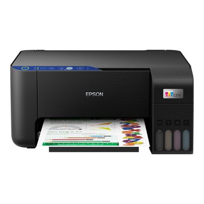 8715946684239-Epson EcoTank L3251 - imprimante multifonction jet d'encre couleur A4 - Wifi - noir-Avant-0