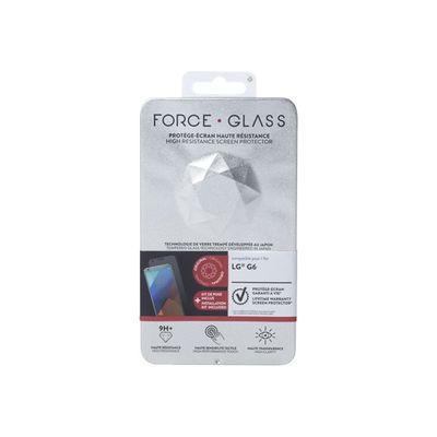 3571211370703-Force Glass - protection d'écran - verre trempé pour LG G6-Avant-2