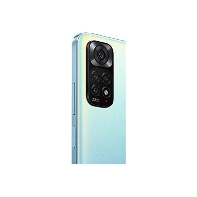6934177768248-Xiaomi Redmi Note 11 - Smartphone - 4G - 4/64 Go - azur celeste-Gros plan-3